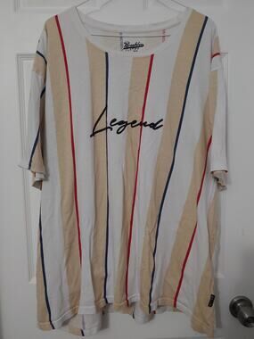Mens Brooklyn Cloth Legend Tee s 4xl